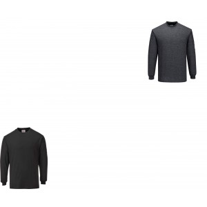 T-SHIRT M/COMP ANTIEST+IGNIFUGO CINZA FR11